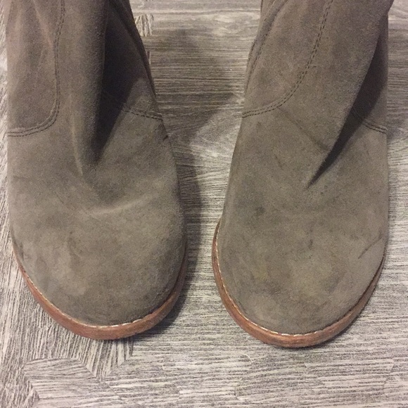 Joie Dalton Suede Bootie - Picture 4 of 5